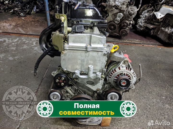 Двигатель nissan CR14DE Note Micra Cube March 1.4