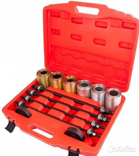Набор съемников подшипников ступицы, сайлентблоков