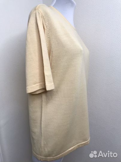 Джемпер 50/52 Peter Hahn гладкая шерсть