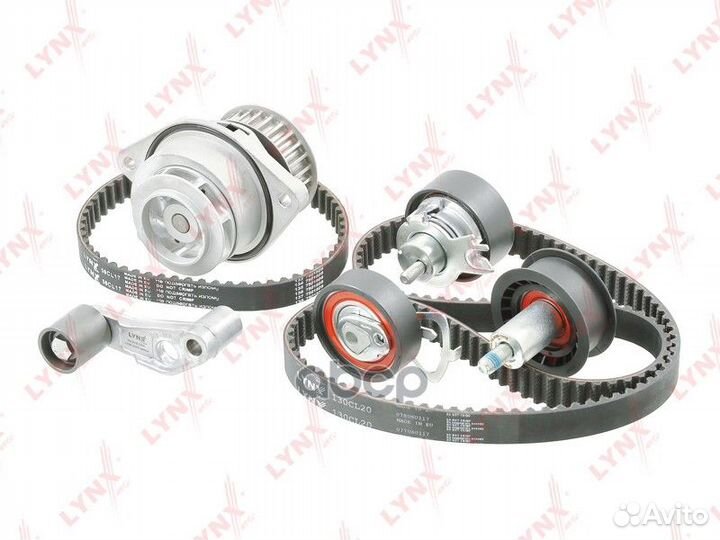 Комплект ремня грм с водяным насосом PW1036 LYN