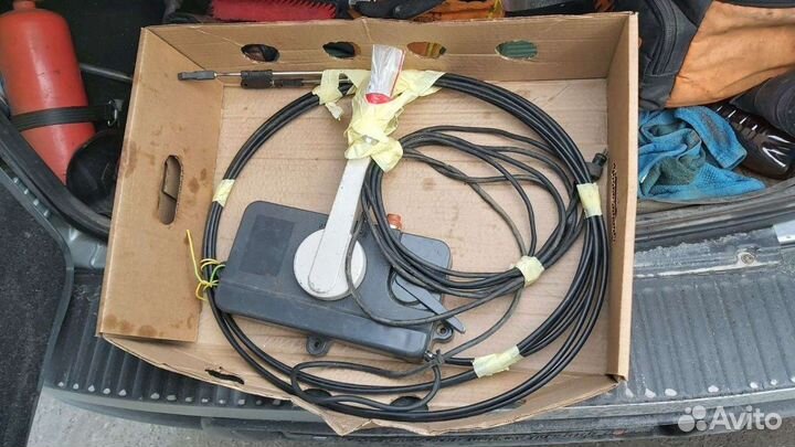 Продам таргу+рулевую консоль+дистанцию