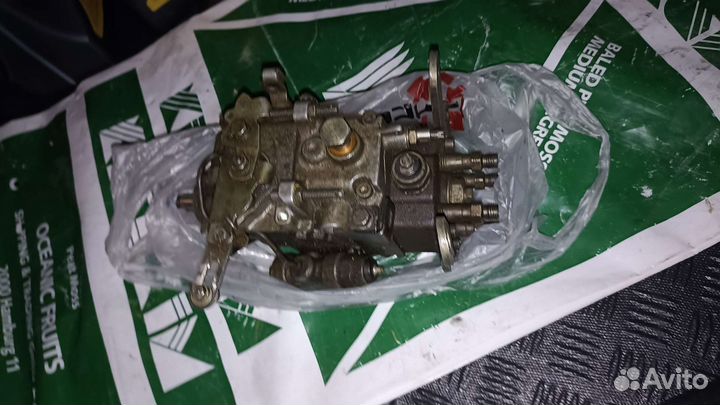 Насос твд. Бош. Рено Канго 1.9 д