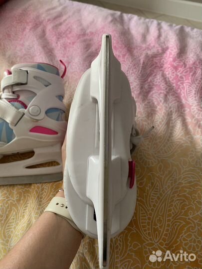 Коньки детские раздвижные