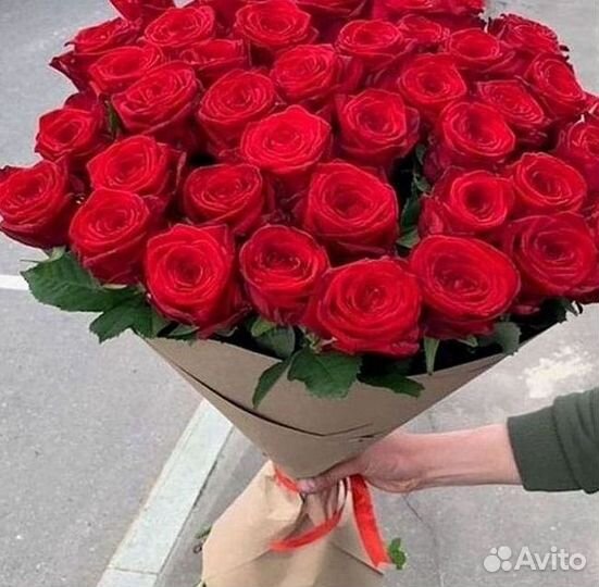 Высокие Розы с Доставкой