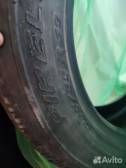 Pirelli ASW2 255/55 R19