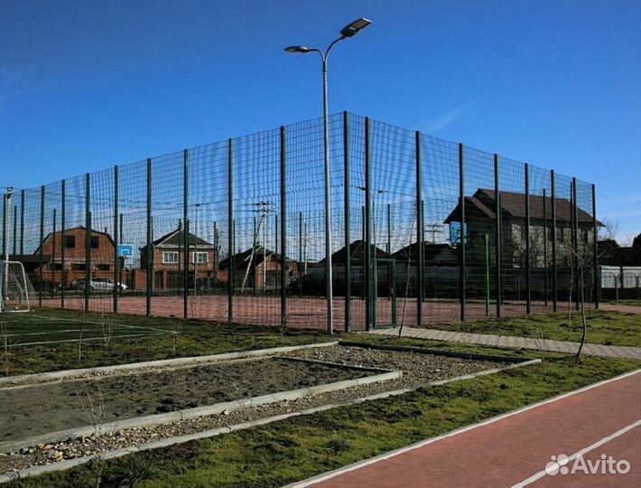 Забор сетка 3д