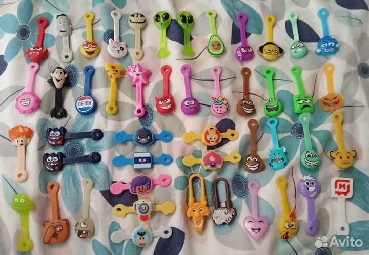 Игрушки из свит бокс и Хэппи мил