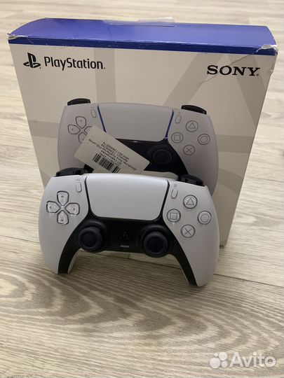 Sony playstation 5 с дисководом + 2 игры