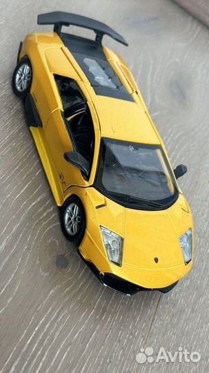 Модель автомобиля