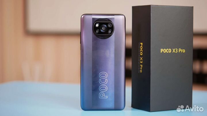 Poco x3 pro донор