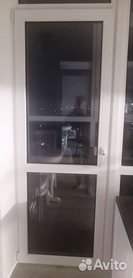 Балконный блок, входная группа