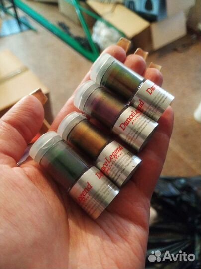 Втирка для ногтей