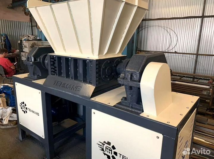 Шредер для производства