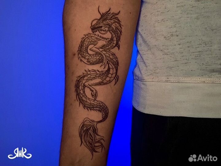 Тату мастер