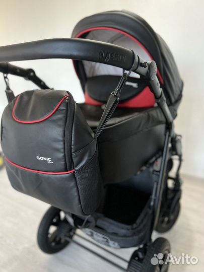 Коляска Verdi sonic plus 3 в 1