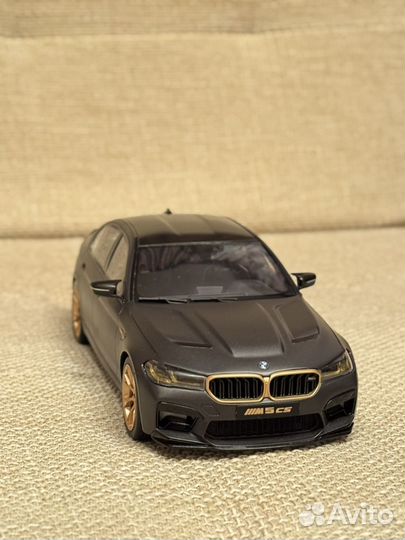 1:18 BMW M5cs GT Spirit limited edition