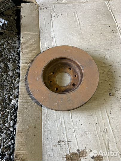 Передние тормозные диски,пара Hyundai I20