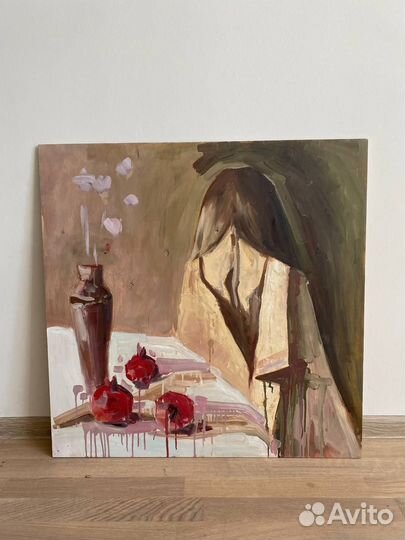 Картина холст масло