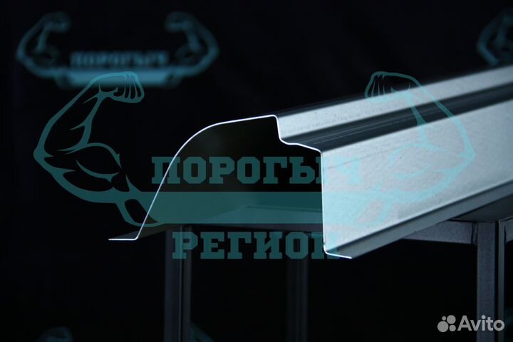 Ремонтный порог Hyundai Sonata NF