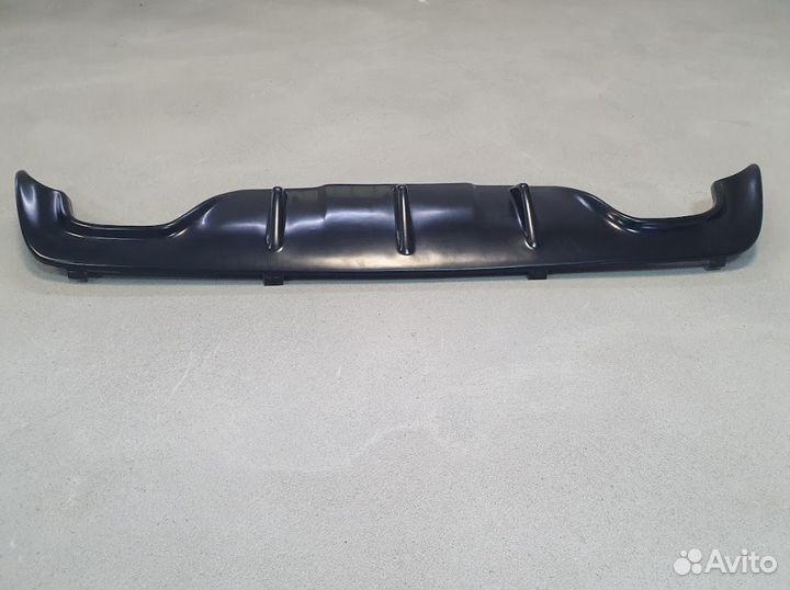 Диффузор заднего M-technik бампера BMW 5 E60 ABS