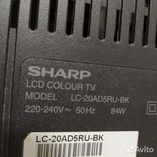 Телевизор Sharp в ремонт
