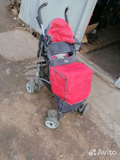 Коляска трость бу