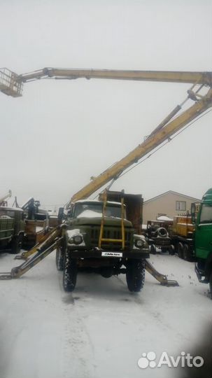 Автогидроподъемник агп-2206