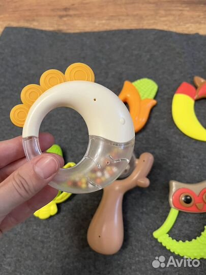 Грызунки 7шт