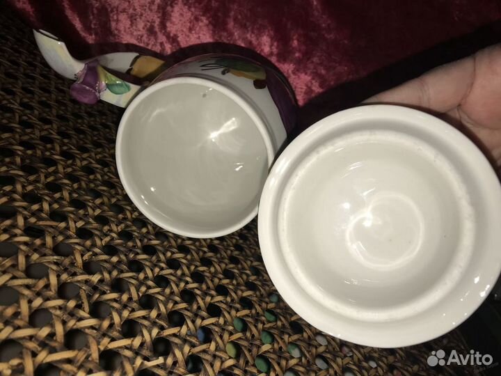 Бокал Поильник Агашки Дулево Винтаж