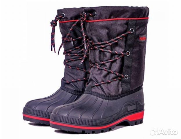 Зимние сапоги (бахилы) до -50 на шнуровке новые
