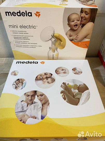 Молокоотсос электрический medela