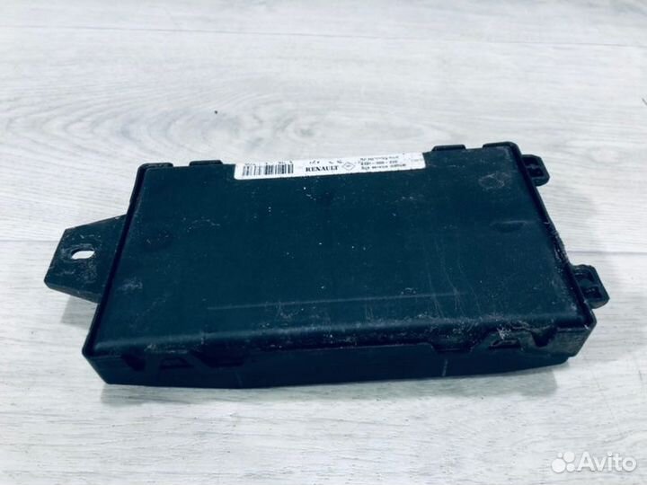 Блок комфорта Renault Logan седан 2009