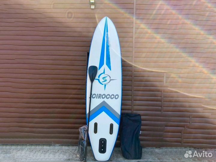 Scirocco Blue10.6 Sup board Сап доска