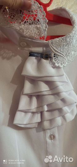 Школьная блузка