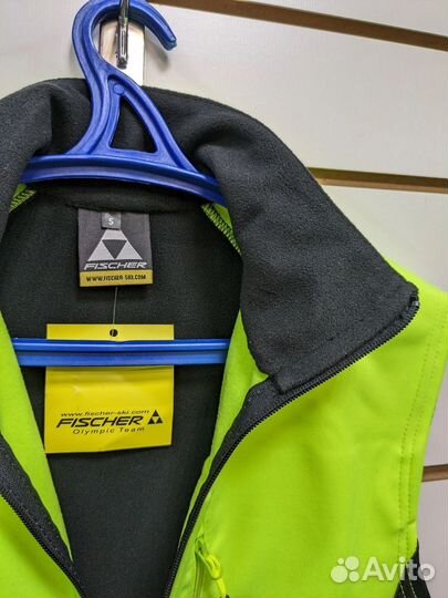 Разминочный жилет