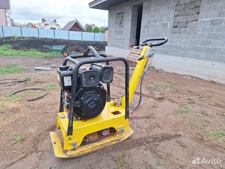 Аренда прокат виброплиты