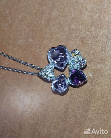 Swarovski кулон подвеска