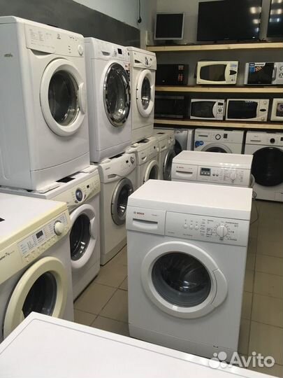 Стиральные машины Разные Гарантия 6 мес Доставка