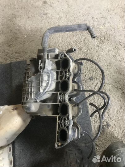 Коллектор выпускной Kia RIO 3, G4FA