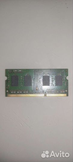 Оперативная память ddr3 samsung 2Gb