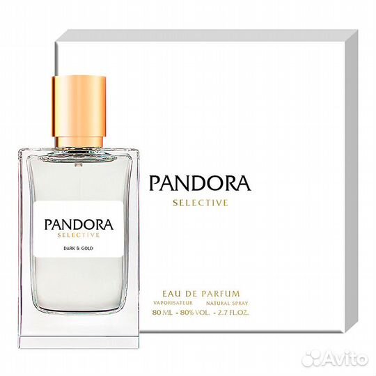 Новый селектив Pandora Selective Dark & Gold 80 мл