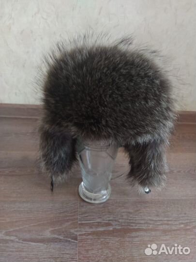 Мужская зимняя шапка ушанка меховая