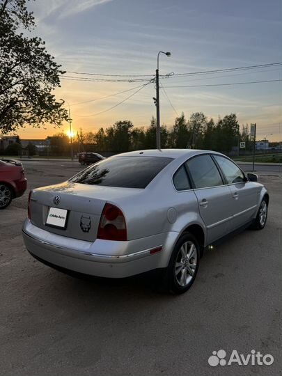 Volkswagen Passat 1.8 AT, 2003, 374 000 км