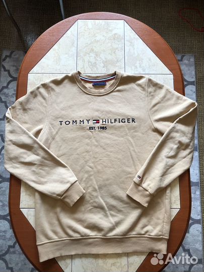 Tommy hilfiger свитшот