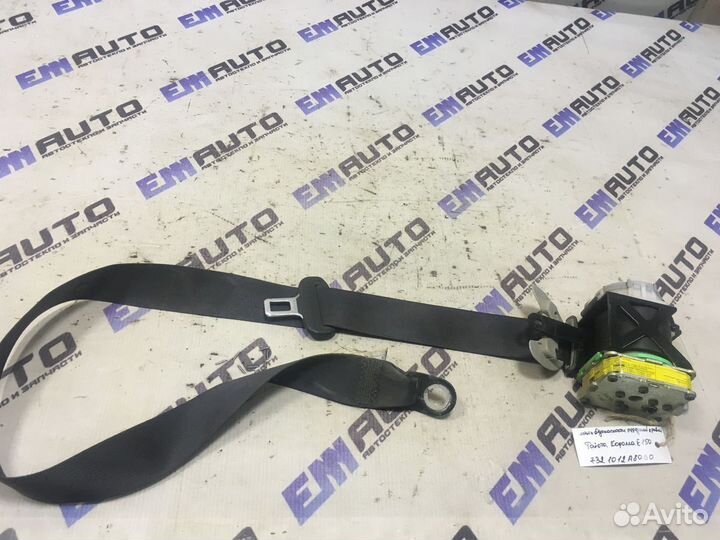 Ремень безоп. передний правый Тойота Королла Е150