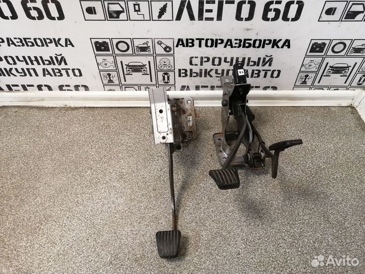Педальный узел для Chevrolet Aveo T250