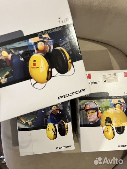 Наушники Peltor Optima l