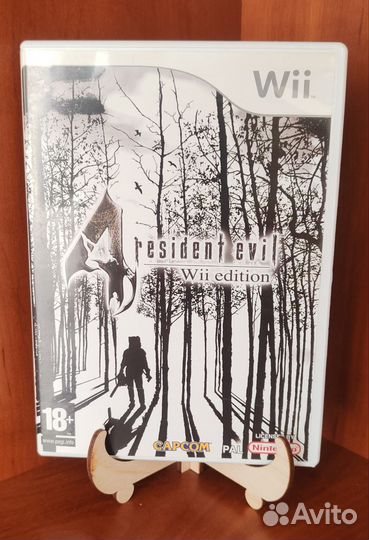 Residеnt Еvil 4 Wii Editiоn Игра для Nintendo Wii