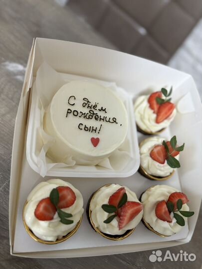 Торты домашние на заказ