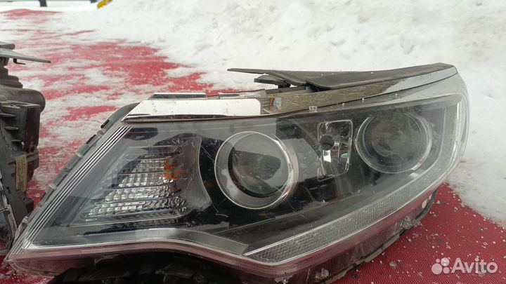 Стекло фары kia optima 2019год